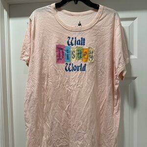 Disney Parks Light Pink T-Shirt